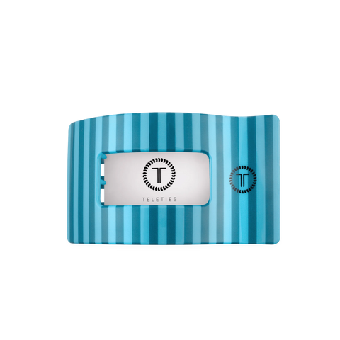 Splash Zone Medium Flat Rectangle Hair Clip