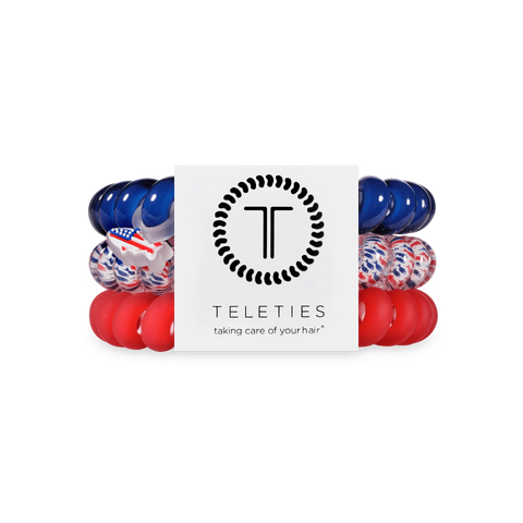 Sea to Shining Sea Large Hair Ties