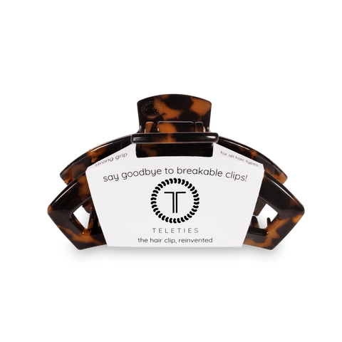 Open Tortoise Medium Claw Hair Clip