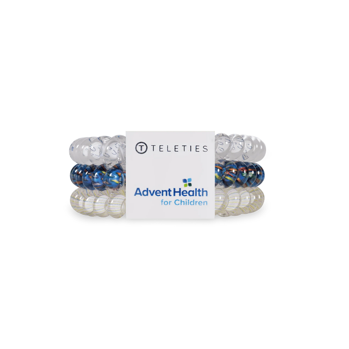 AdventHealth Designs of Hope Small Hair Ties