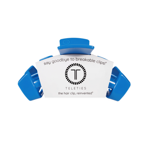USA Classic Blue Medium Claw Clip