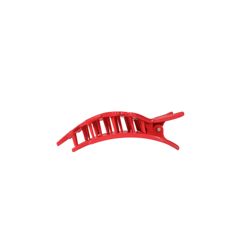 Red Shooting Star Small Flat Hair Clip