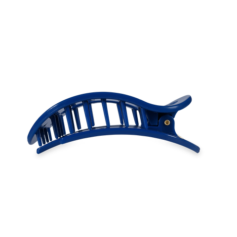 Texas Rangers Medium Flat Round Hair Clip