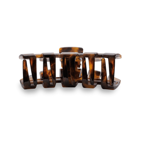 Classic Tortoise Small Claw Clip