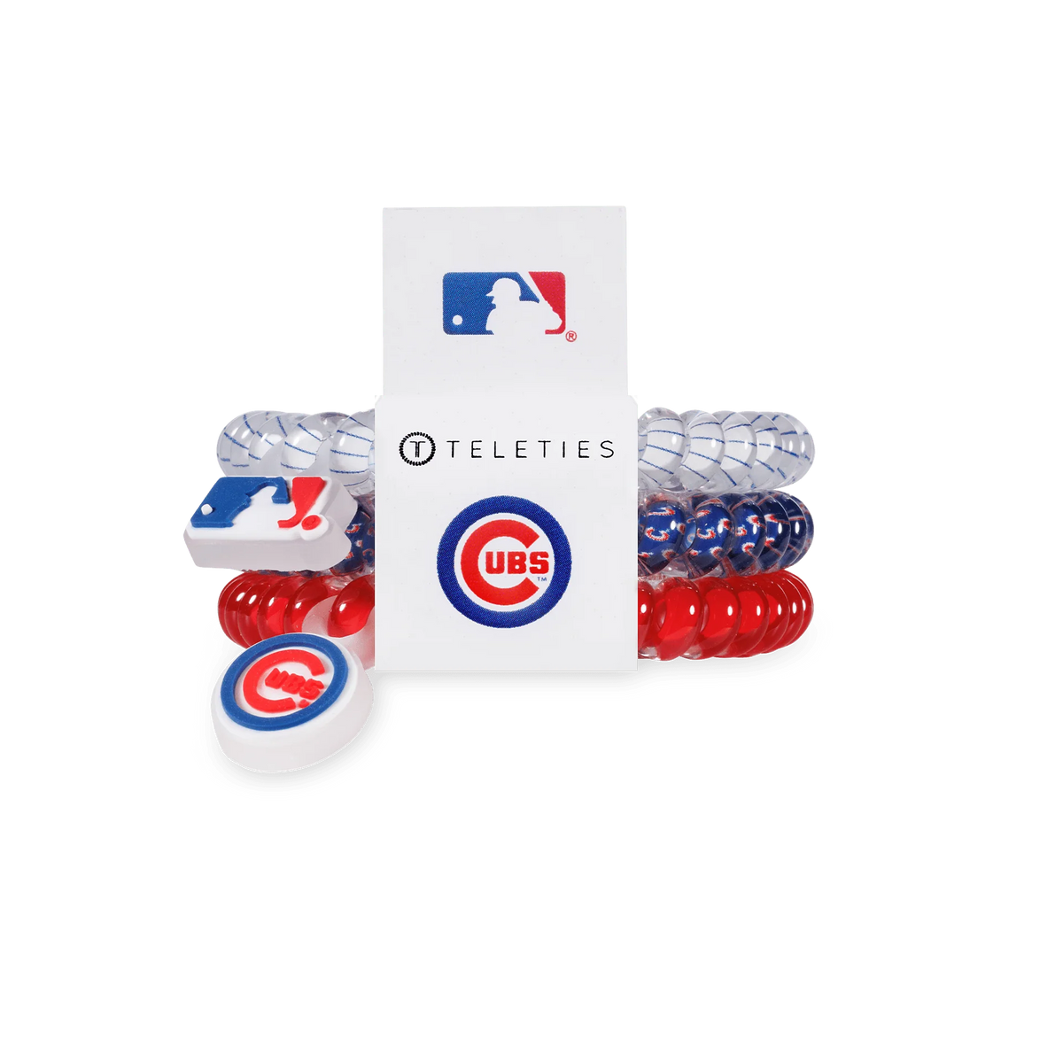 Chicago Cubs Small Hair Ties