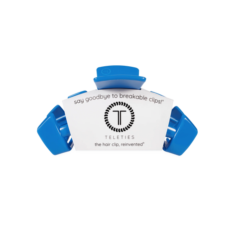 USA Classic Blue Small Claw Clip