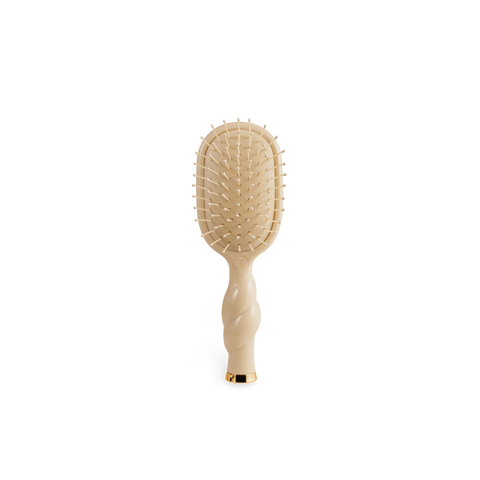 Mini Detangler Hair Brush for Medium Hair - Tan