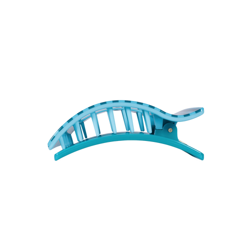 Splash Zone Medium Flat Rectangle Hair Clip