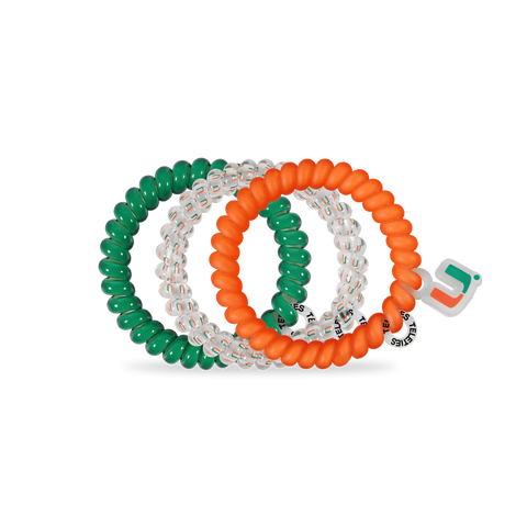 Go Canes! Small Hair Ties