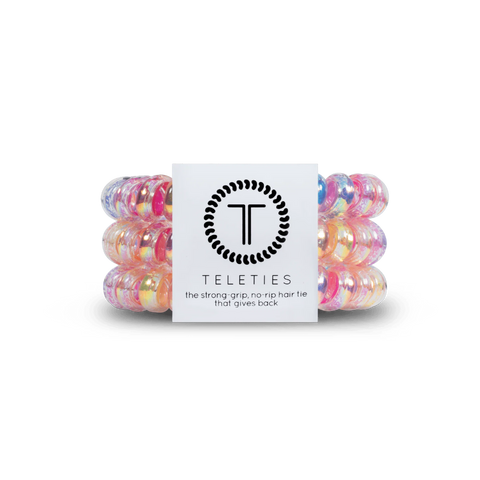 Eat Glitter for Breakfast Large Hair Ties