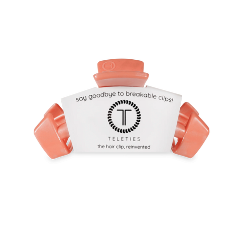 Classic Dreamsicle Small Claw Clip