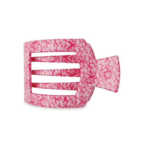 Wrapped In Ribbons Large Flat Square Hair Clip