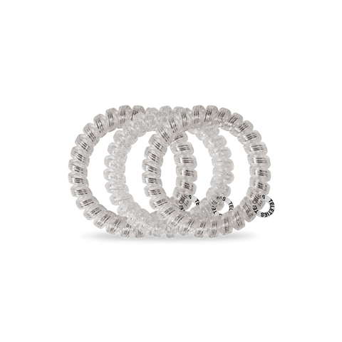 Silver Slay Large Hair Ties