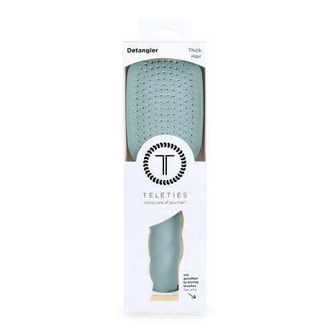 Detangler Hair Brush for Thick Hair – Blue