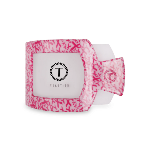 Wrapped In Ribbons Large Flat Square Hair Clip