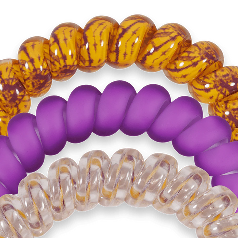 Geaux Tigers! Large Hair Ties