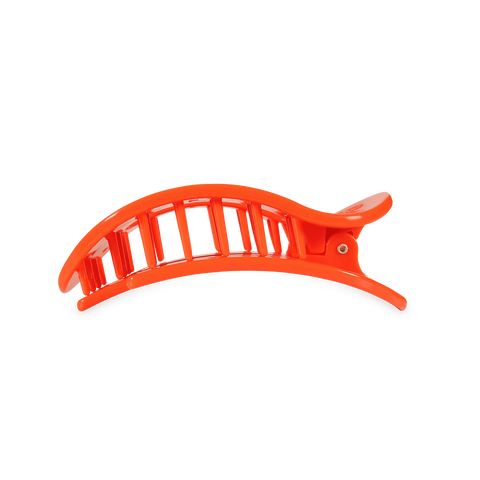 Go Canes! Medium Flat Round Hair Clip