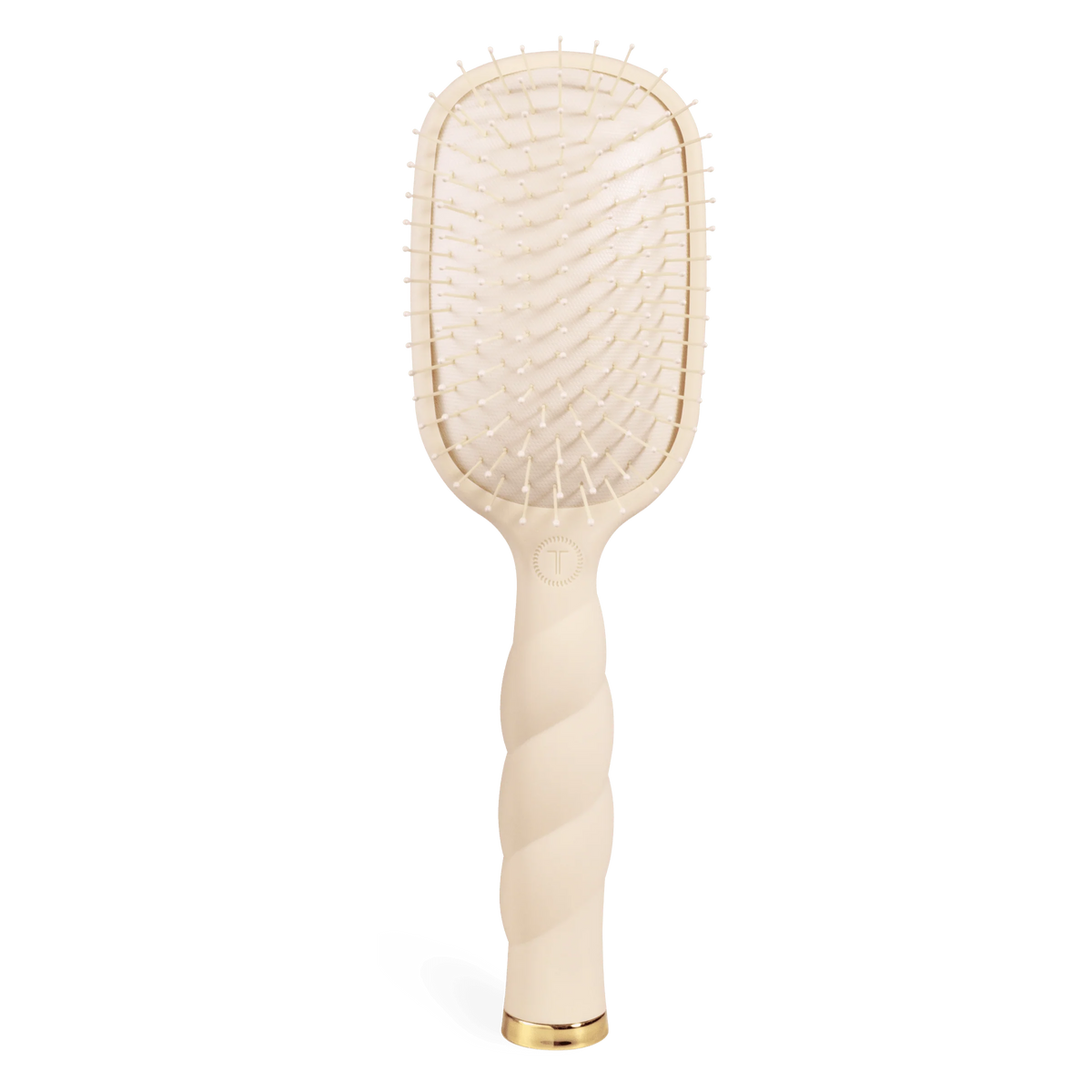 Detangler Hair Brush for Medium Hair – Tan
