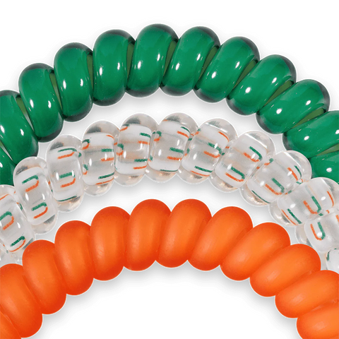 Go Canes! Small Hair Ties