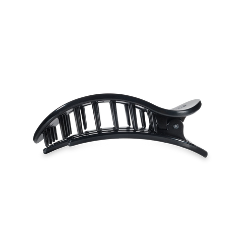 Go Dawgs! Medium Flat Round Hair Clip