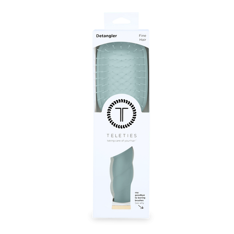 Detangler Hair Brush for Fine Hair – Blue