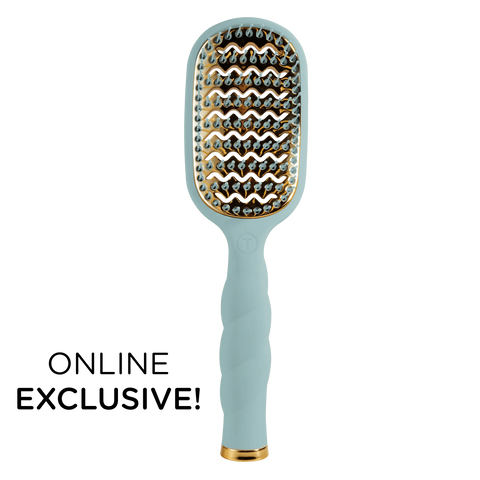 Vented Hair Brush - Blue