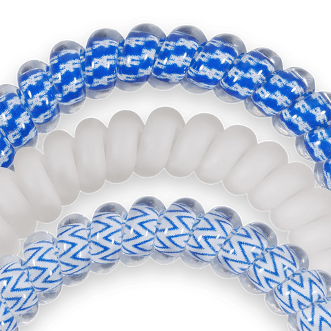 Go Big Blue! Small Hair Ties