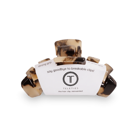 Classic Blonde Tortoise Small Claw Clip