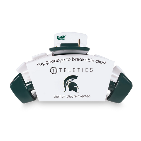 Michigan State University Large Claw Clip