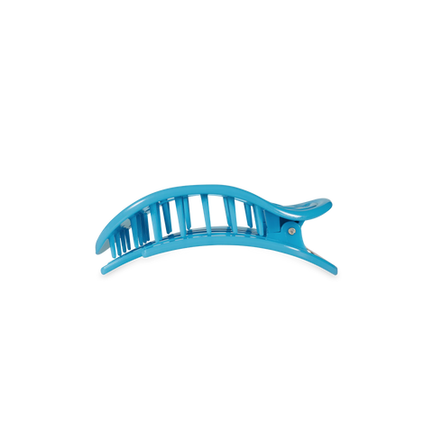 Miami Vice Small Flat Round Hair Clip