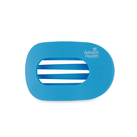 AdventHealth Matte Medium Flat Round Hair Clip