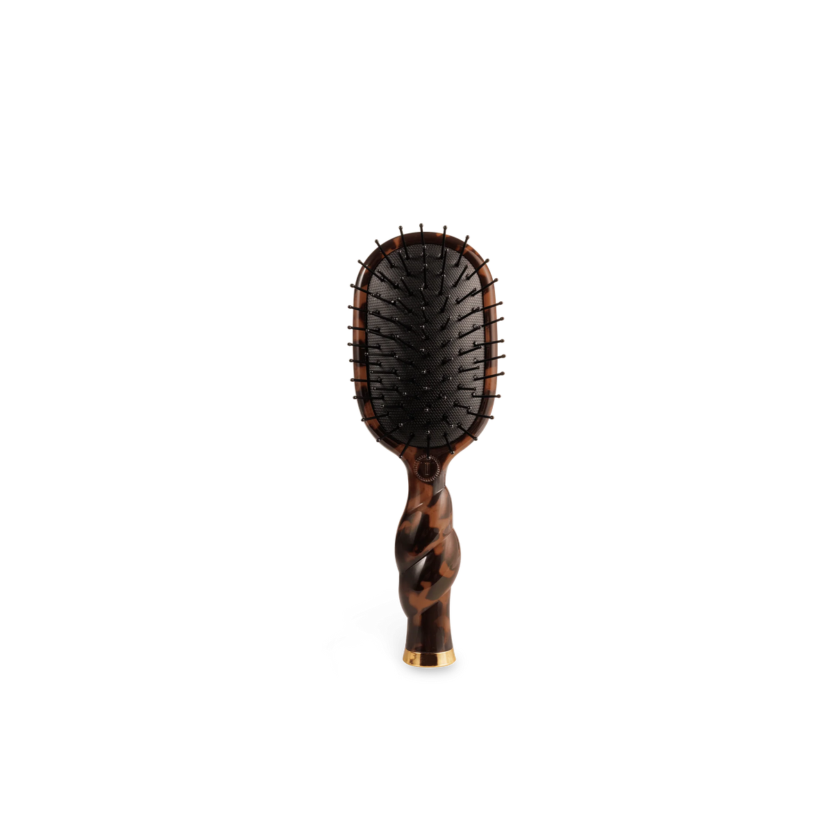 Mini Detangler Hair Brush for Medium Hair - Tortoise