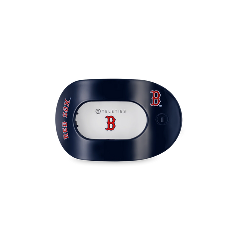 Boston Red Sox Small Flat Round Hair Clip