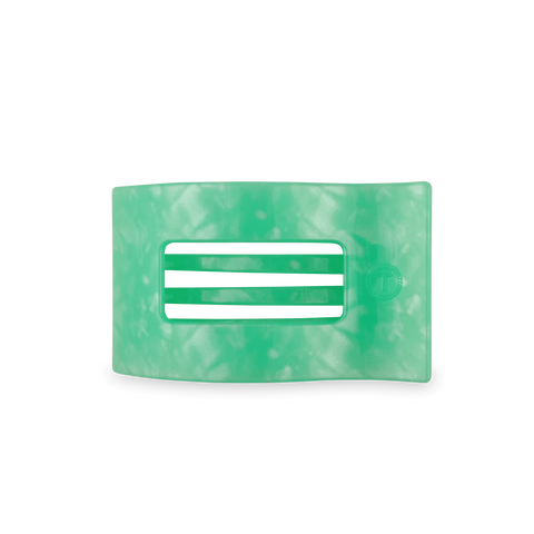 Spring Splash Medium Flat Rectangle Hair Clip