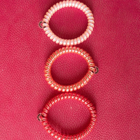 Think Pink Small Hair Ties