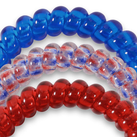 Patriot Pop Small Hair Ties