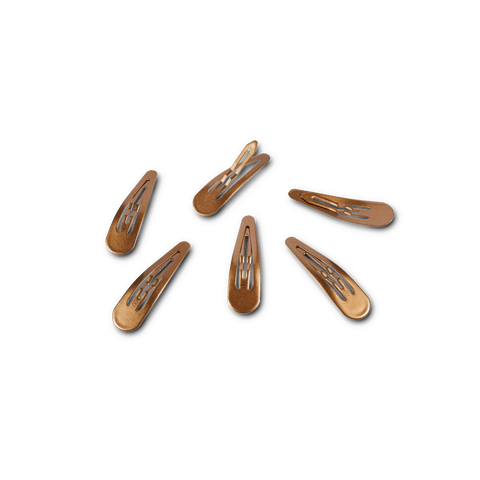 Bronze Snap Clip (6ct)