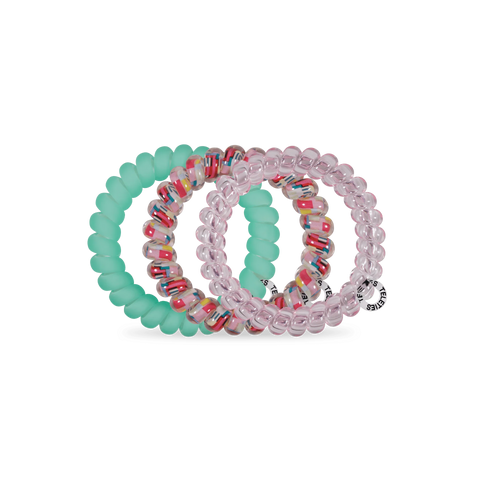 Spring Splash Large Hair Ties