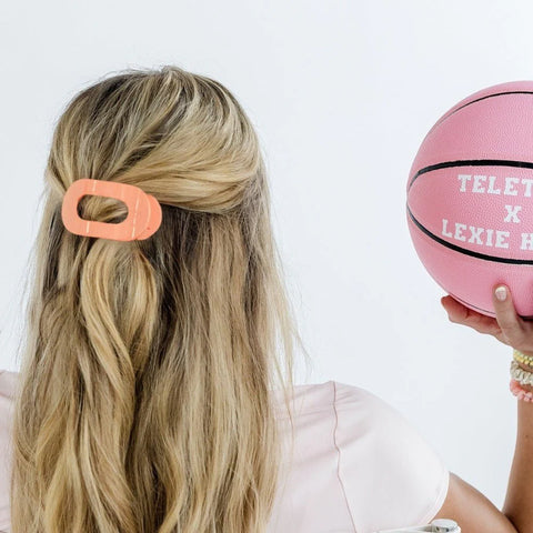 Lexie Hull Medium Flat Round Hair Clip