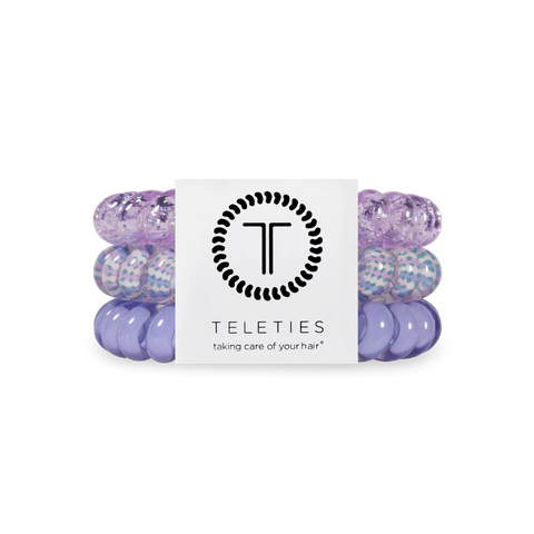 Lavender Mist Large Hair Ties