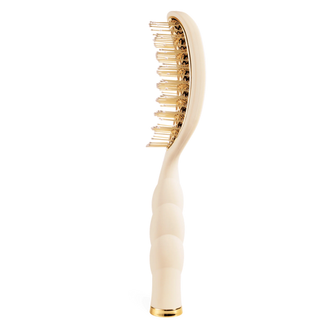 Vented Hair Brush - Tan