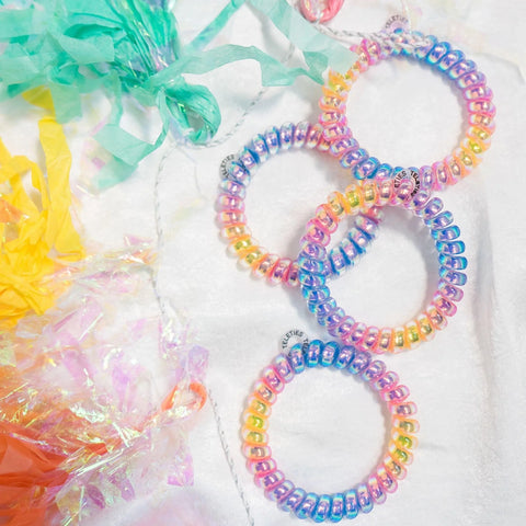 Eat Glitter for Breakfast Small Hair Ties