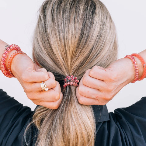 Dreamsicle Small Hair Ties