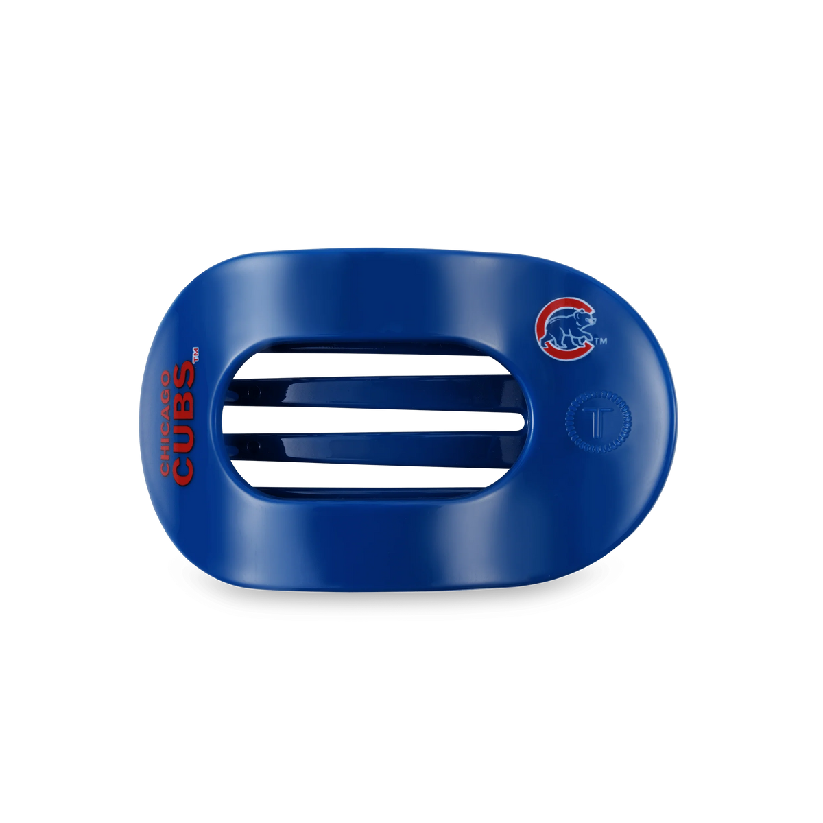 Chicago Cubs Medium Flat Round Hair Clip