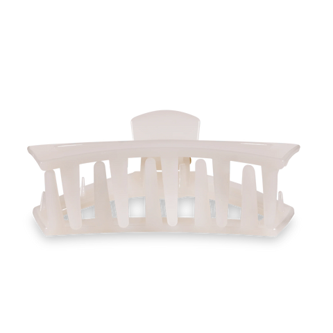 Open Coconut White Large Claw Hair Clip