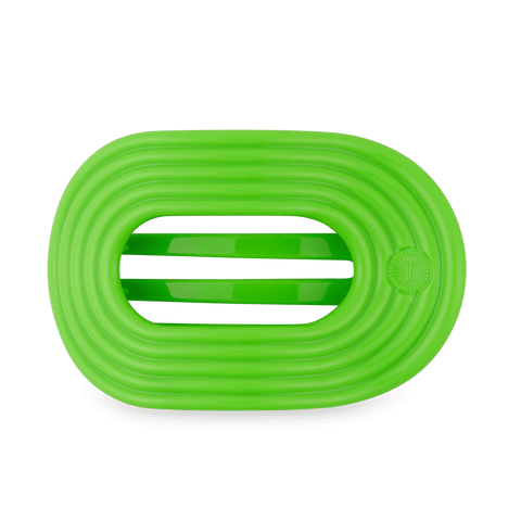 Glow For It Large Flat Round Hair Clip