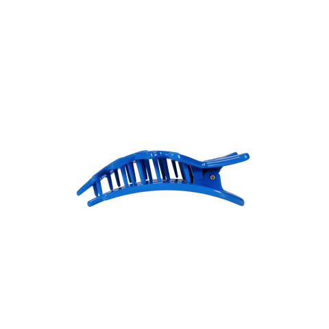 Blue Shooting Star Small Flat Hair Clip