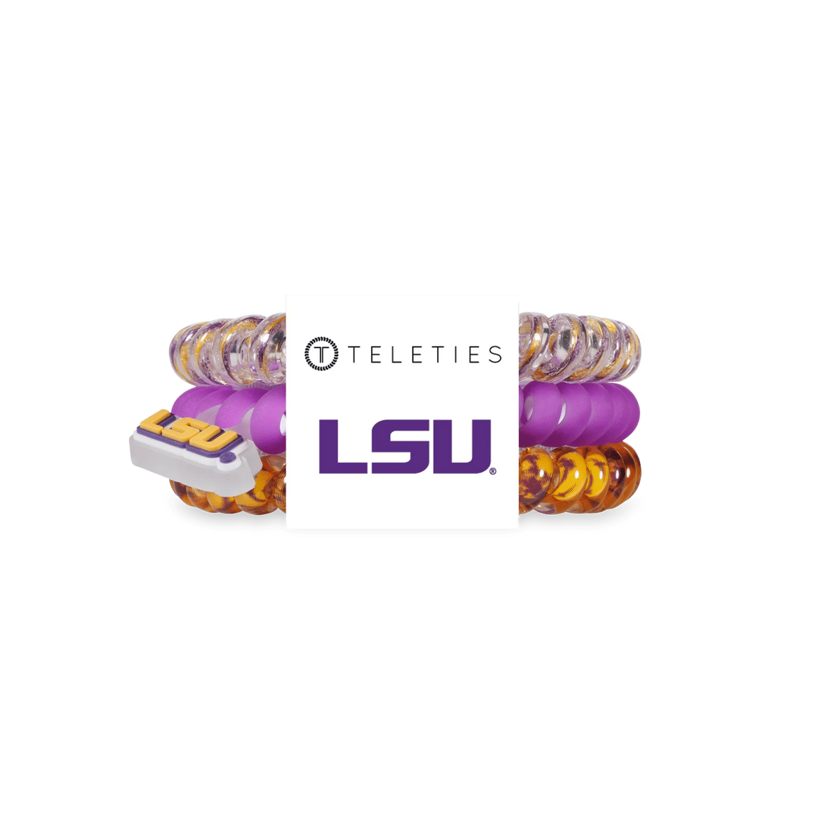 Geaux Tigers! Small Hair Ties