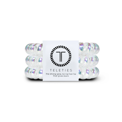 Peppermint Large Hair Ties