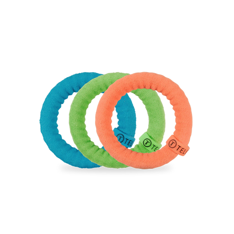 You Glow, Girl! Small Nylon Hair Ties